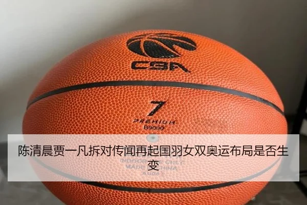 陈清晨贾一凡拆对传闻再起国羽女双奥运布局是否生变